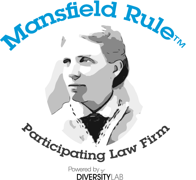 Mansfield Rule participation badge